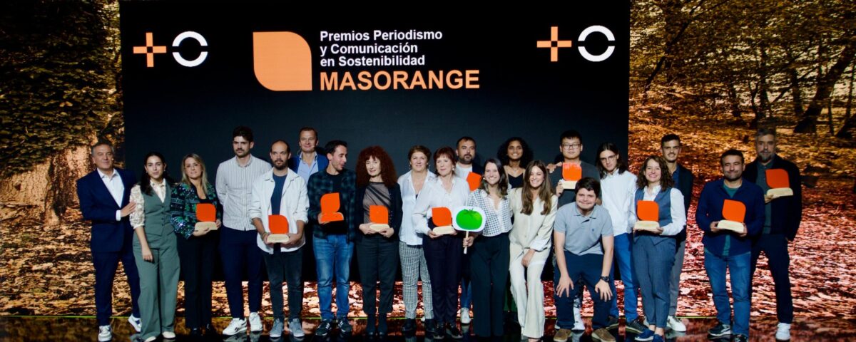 4ª edición de los ‘Premios de Periodismo y Comunicación en Sostenibilidad’ de MASORANGE
