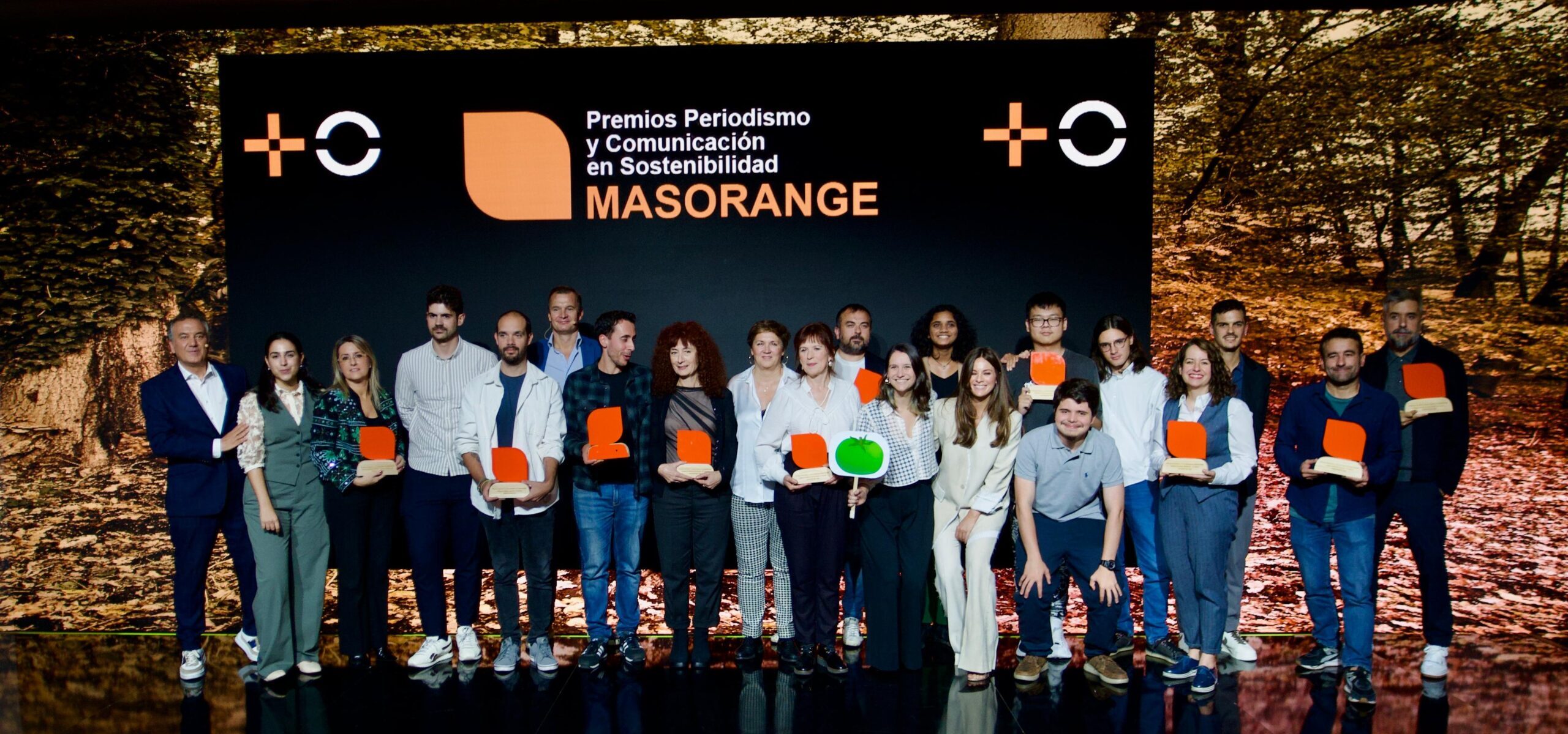 4ª edición de los ‘Premios de Periodismo y Comunicación en Sostenibilidad’ de MASORANGE