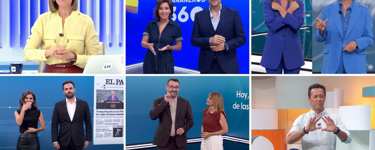 RTVE se vuelca con la Semana Internacional de las Personas Sordas