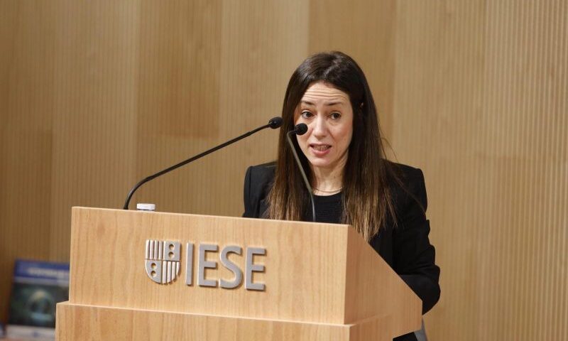 Aicha Belassir, Directora General de la Economía Social y de la Responsabilidad Social de las Empresas