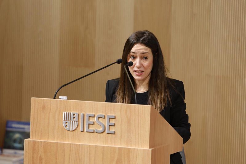 Aicha Belassir, Directora General de la Economía Social y de la Responsabilidad Social de las Empresas
