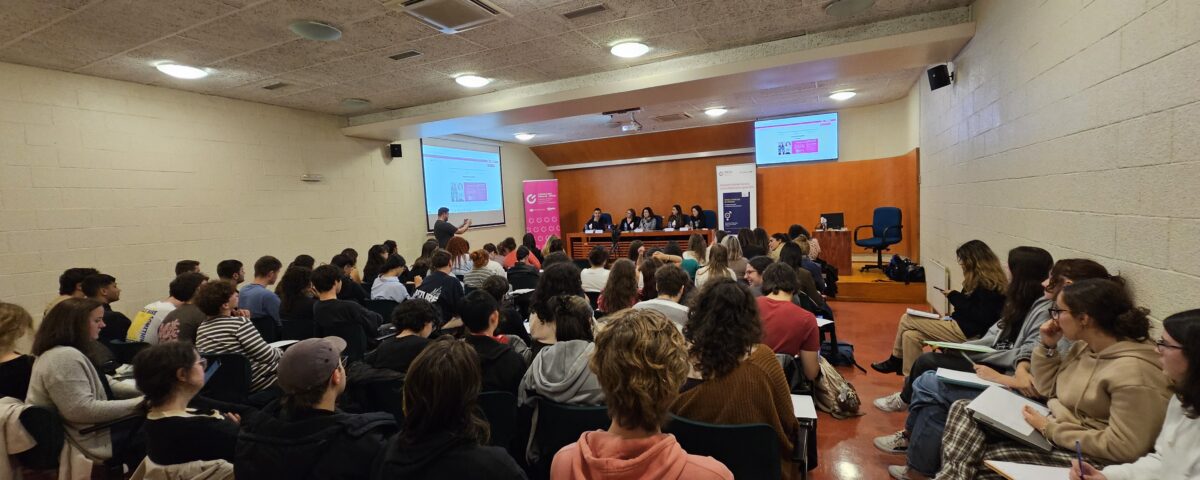 Presentación del libro en la Cátedra UDC Vegalsa-Eroski