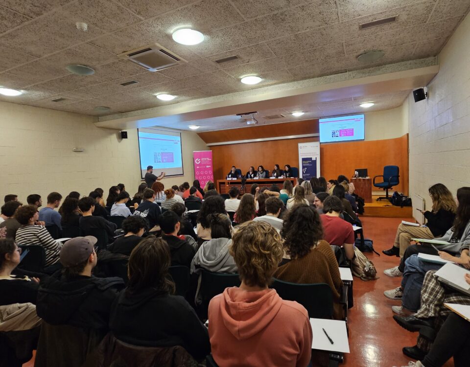 Presentación del libro en la Cátedra UDC Vegalsa-Eroski