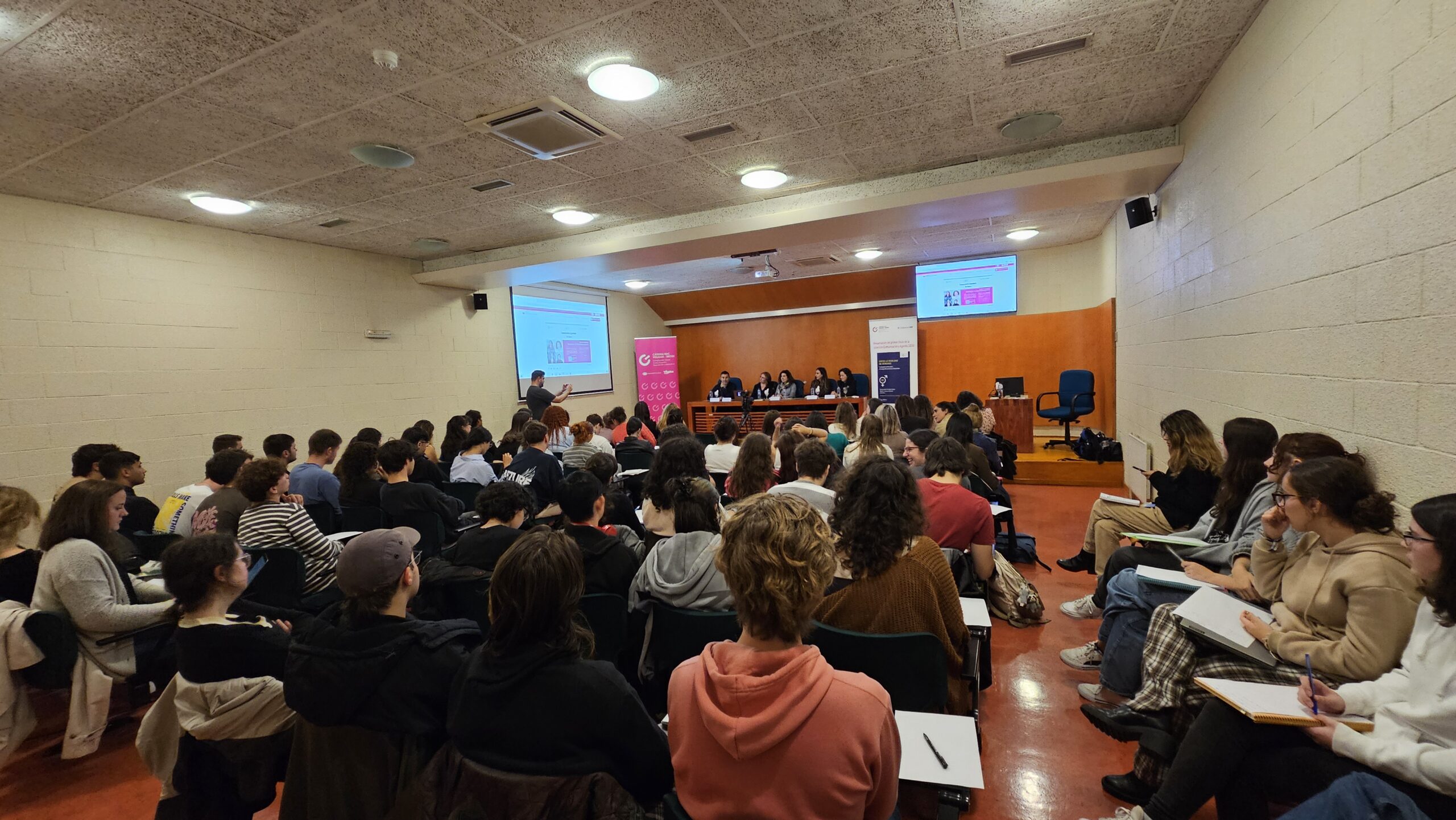 Presentación del libro en la Cátedra UDC Vegalsa-Eroski