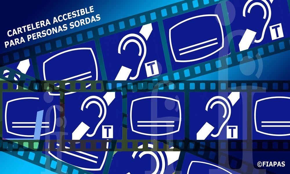 Los cines españoles no son accesibles para personas sordas