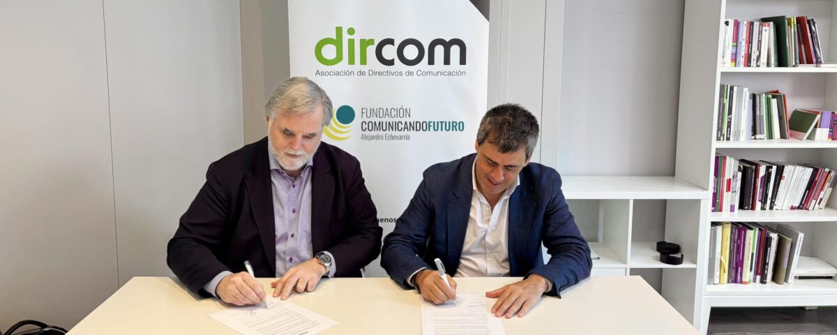 Firma de la nueva alianza estratégica - Dircom