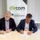 Firma de la nueva alianza estratégica - Dircom