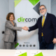 Acuerdo de colaboración entre Dircom y la AEF