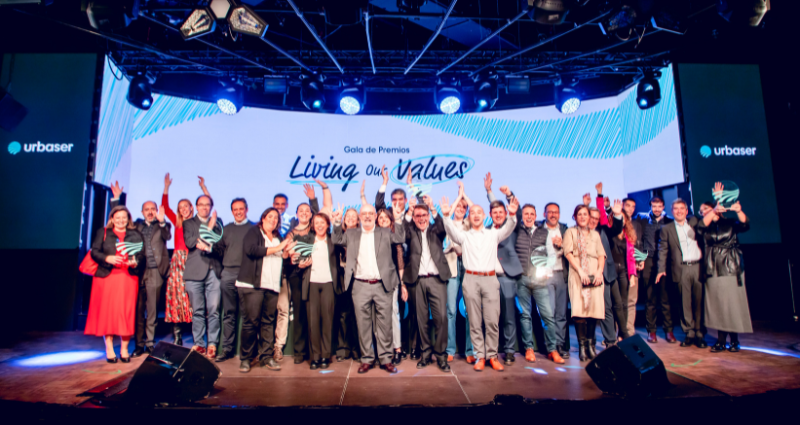 Equipo de Urbaser, referente en Comunicación Responsable