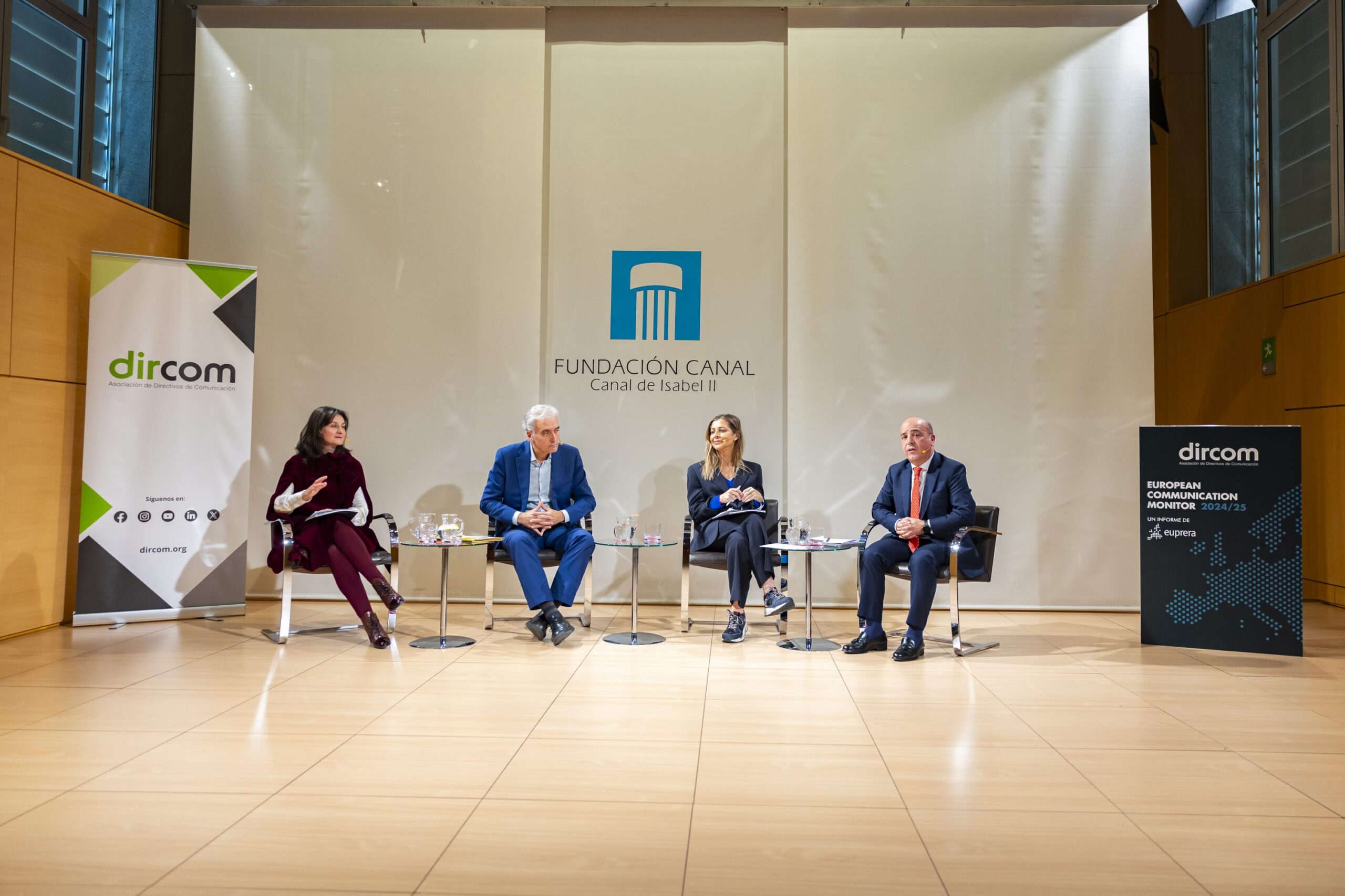 Mesa redonda con Dircoms - ECM 2025