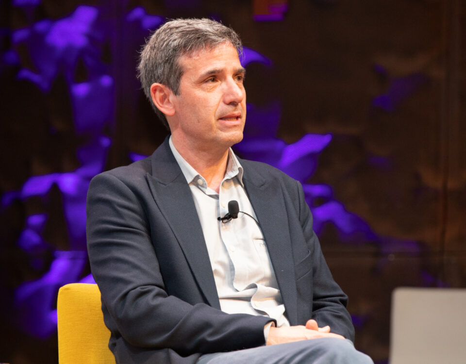 Javier Fernández, Director General de la Fundación COPADE