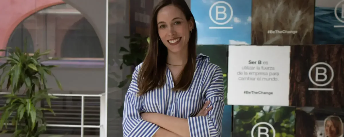 Montse Sellarès, Directora de Comunicación y Activismo en B Lab Spain