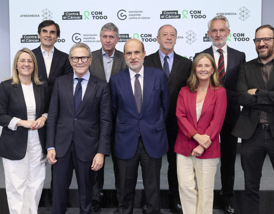 Alianza Asociación Española contra el Cáncer e informativos Atresmedia