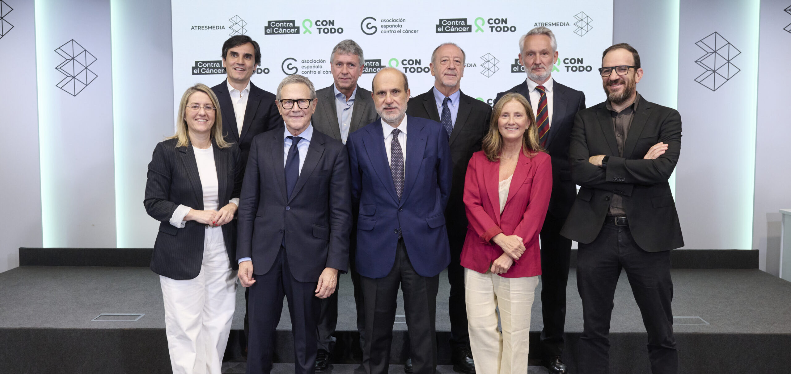 Alianza Asociación Española contra el Cáncer e informativos Atresmedia