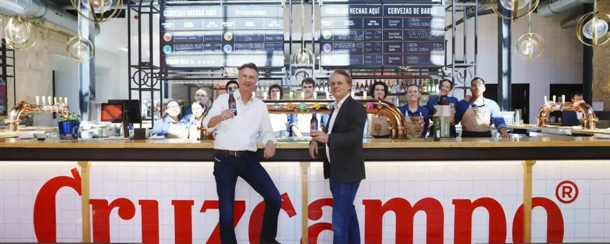 HEINEKEN España-Dolf van Den Brik y Etienne Strijp
