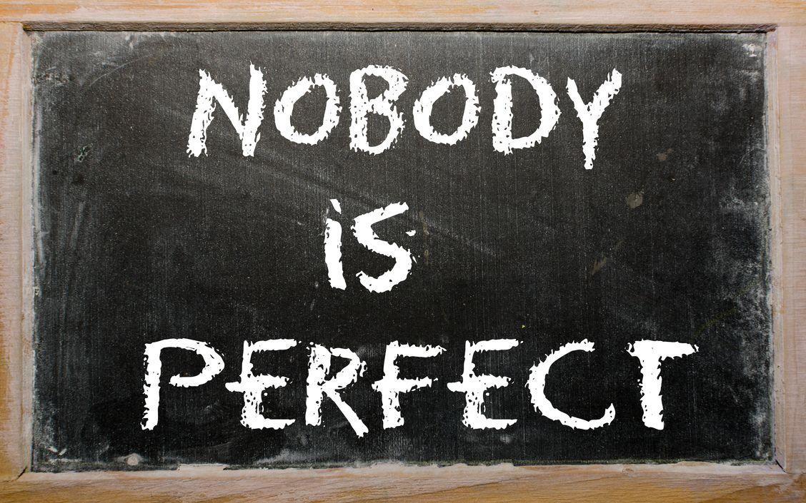 Nadie es perfecto
