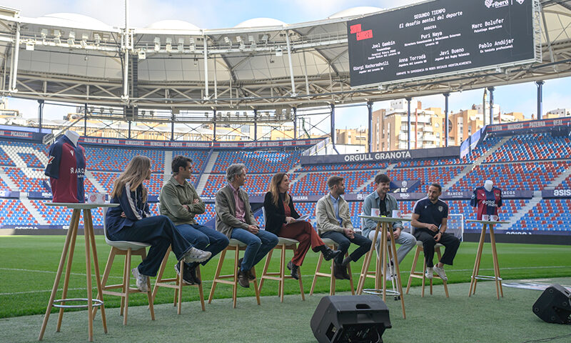 El grupo Ribera presenta la campaña “Sentir la camiseta” sobre deporte y salud mental junto a deportistas de élite