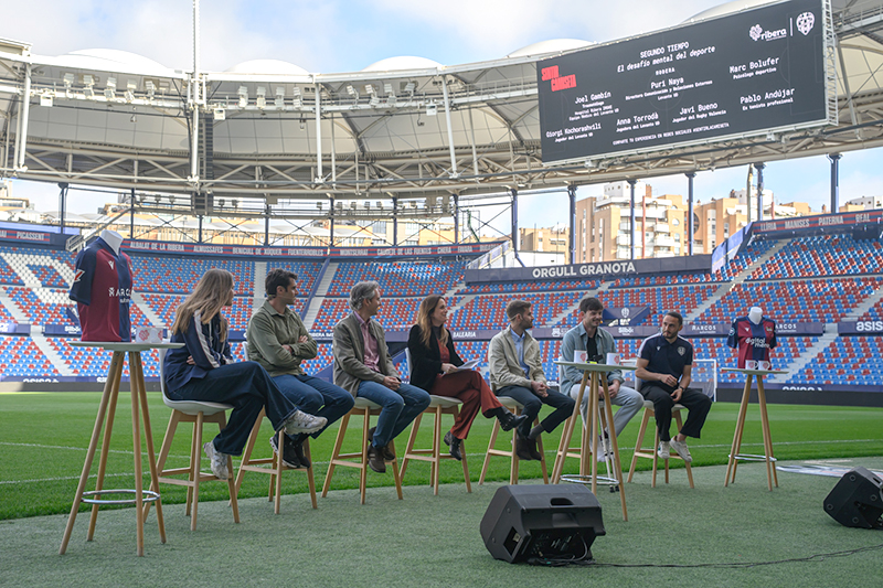El grupo Ribera presenta la campaña “Sentir la camiseta” sobre deporte y salud mental junto a deportistas de élite