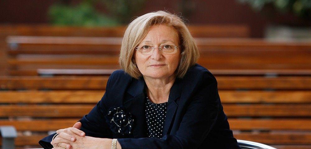 Montserrat Tarrés, directora de Comunicación de Novartis y presidenta de Dircom
