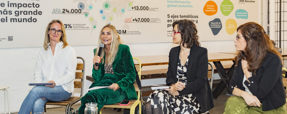Presentación de WAS en el Impact Hub de Barcelona