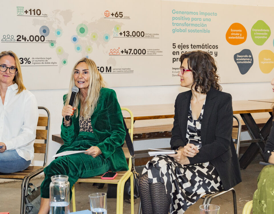 Presentación de WAS en el Impact Hub de Barcelona