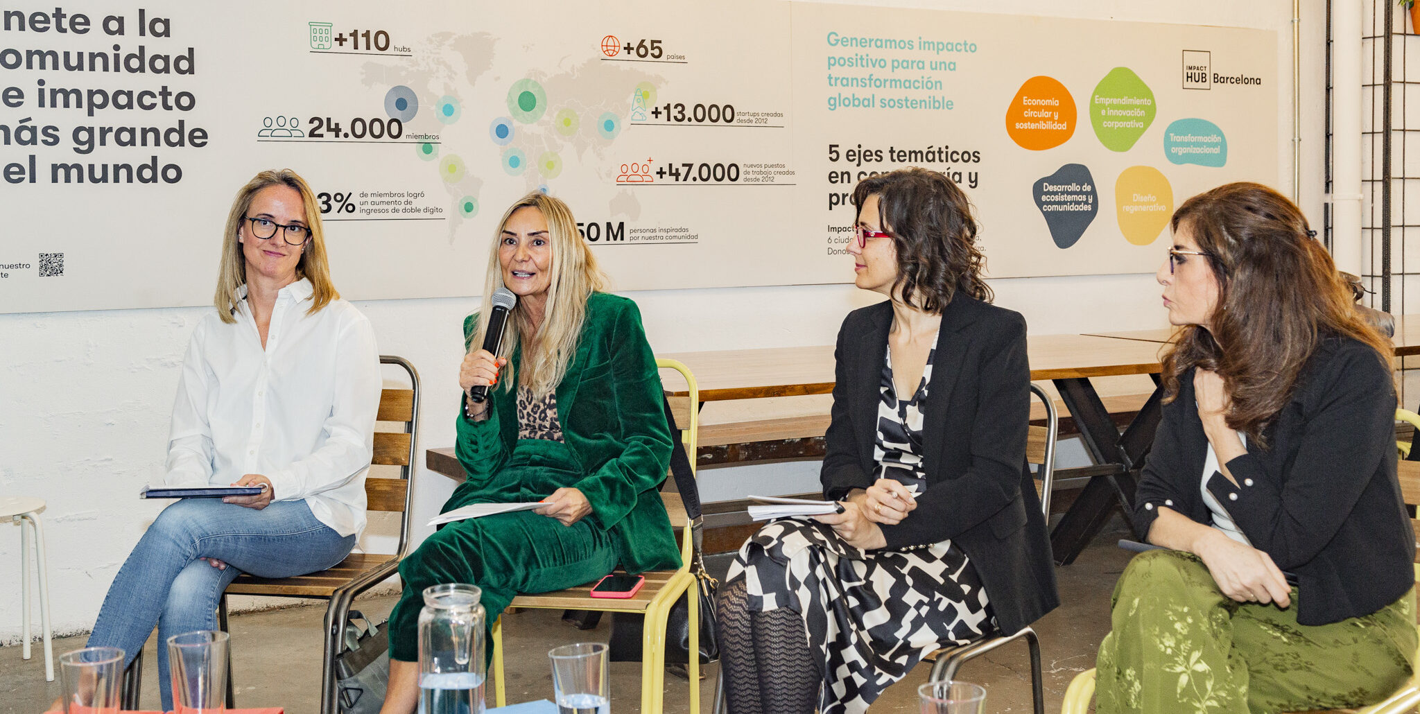 Presentación de WAS en el Impact Hub de Barcelona