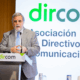 El presidente de Dircom, Miguel López-Quesada, durante la Asamblea