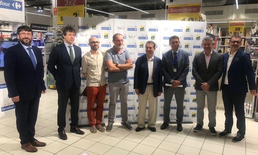 La Lengua de Signos, integrada en 82 hipermercados Carrefour