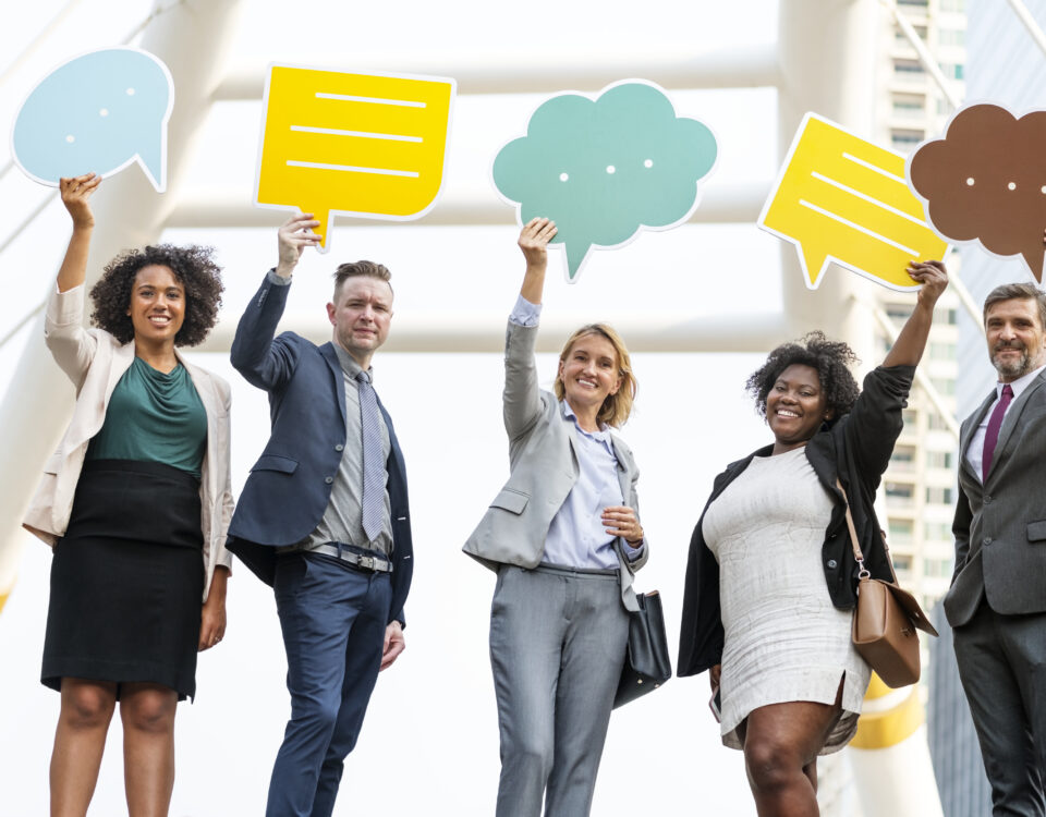 Comunicación responsable de las empresas, recomendación clave de DEI Channel - Imagen de Stock (rawpixel.com en Freepik.es)