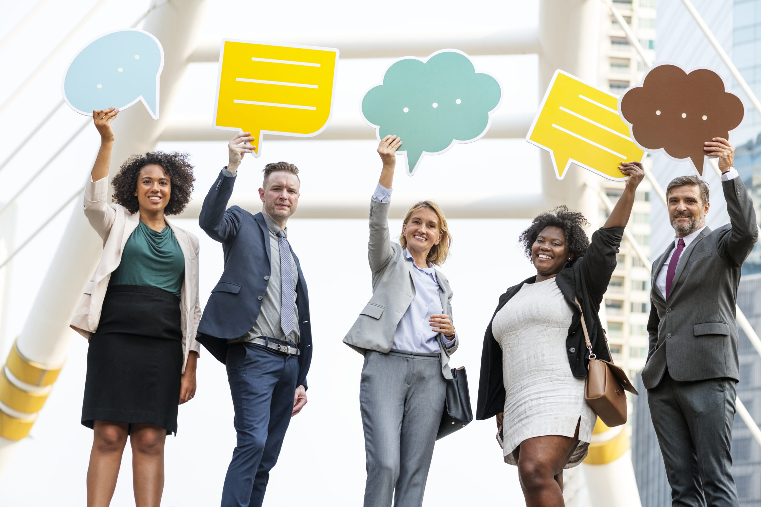 Comunicación responsable de las empresas, recomendación clave de DEI Channel - Imagen de Stock (rawpixel.com en Freepik.es)