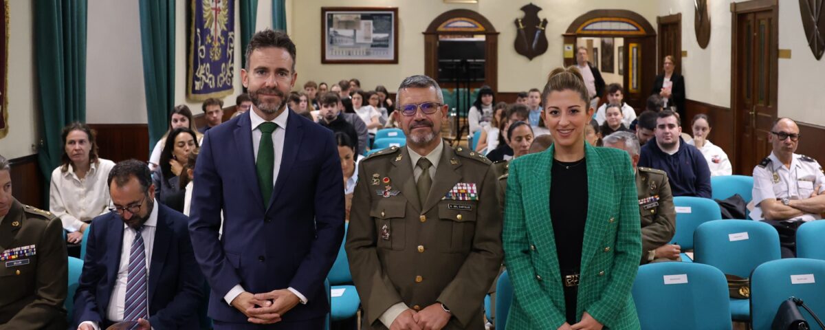 Jornada “Estrategias de comunicación digital en la administración pública”, celebrada en el Palacio Real de Valladolid - Universidad Europea Miguel de Cervantes (UEMC)