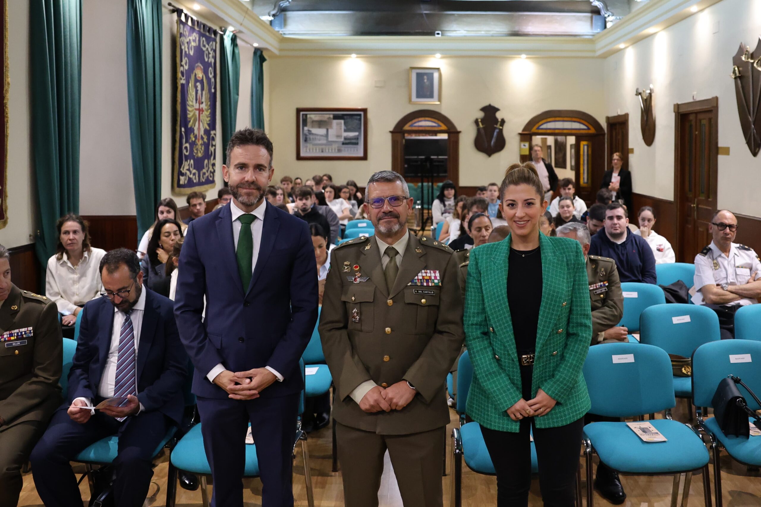 Jornada “Estrategias de comunicación digital en la administración pública”, celebrada en el Palacio Real de Valladolid - Universidad Europea Miguel de Cervantes (UEMC)
