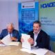 Fundación Lamaignere y Howden firman un acuerdo para impulsar el pódcast 'Mi primera exportación'