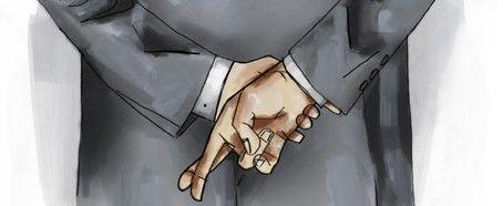 mentir